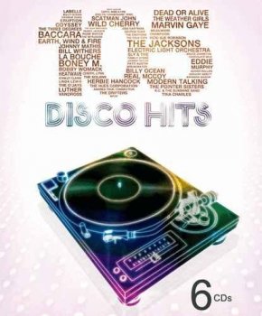 VA - 105 Disco Hits [6CD Box Set] (2011)