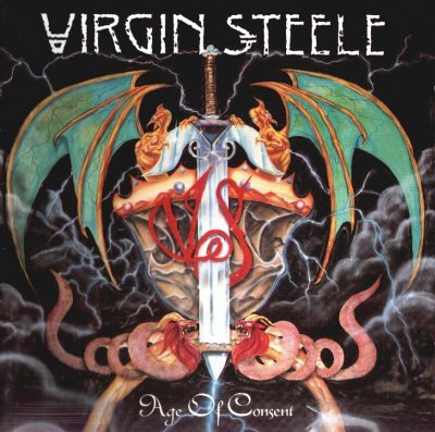 Virgin Steele - Age of Consent (1988, Remastered 1997)
