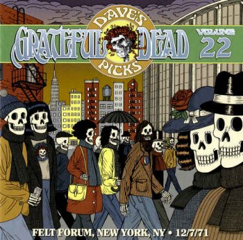 Grateful Dead - Dave's Picks Vol. 22 [4CD Limited Box Set] (2017)