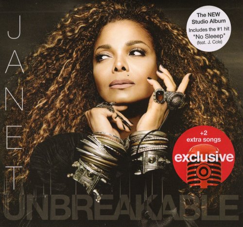 Janet Jackson - Unbreakable [Target Edition] (2015)