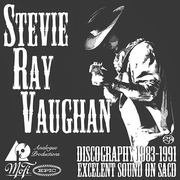 STEVIE RAY VAUGHAN «Discography on SACD» (11 x SACD • Epic Records Ltd. • Issue 2003-2014)