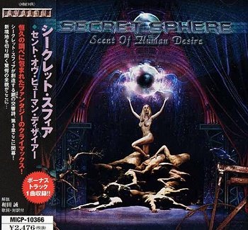 Secret Sphere - Scent Of Human Desire (Japan Edition) (2003)