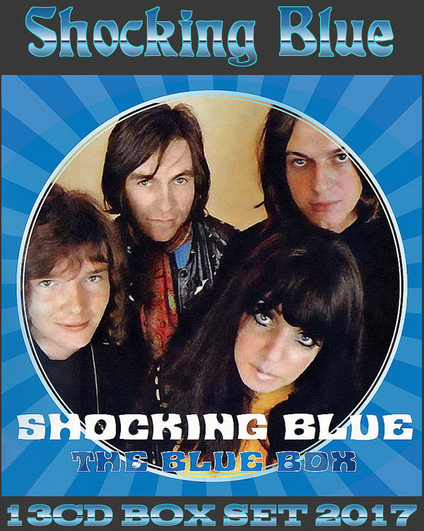 Shocking Blue: 2017 The Blue Box - 13CD Box Set Red Bullet