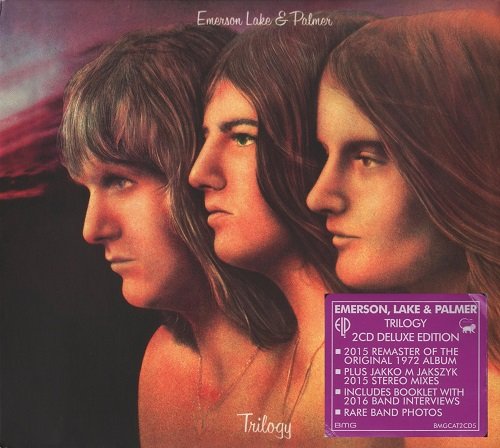 Emerson, Lake & Palmer (ELP) - Trilogy [2 CD Deluxe Edition, Remastered] (2016)
