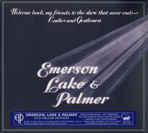 Emerson, Lake & Palmer (ELP) - Welcome Back My Friends... [2 CD Deluxe Edition, Remastered] (2016)