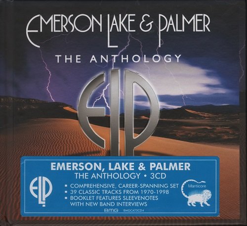 Emerson, Lake & Palmer (ELP) - The Anthology [3 CD Deluxe Edition] (2016)