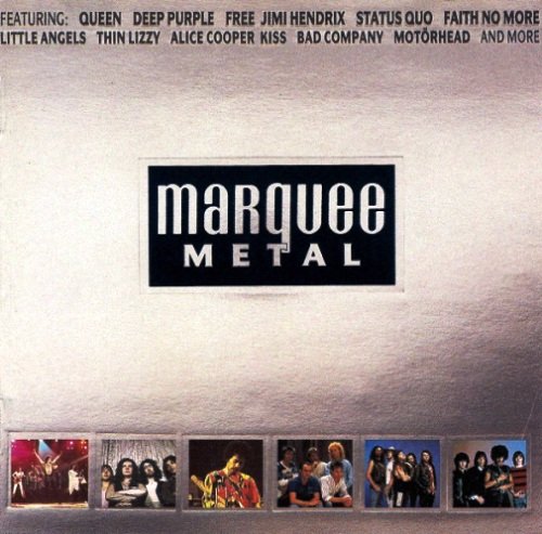 Various Artists - Marquee Metal (1991) 