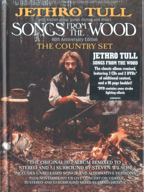 Jethro Tull - Songs From The Wood [The Country Set 40th Anniversary Edition] (2017)