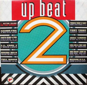 VA - Up Beat 2 (1987) Vinyl