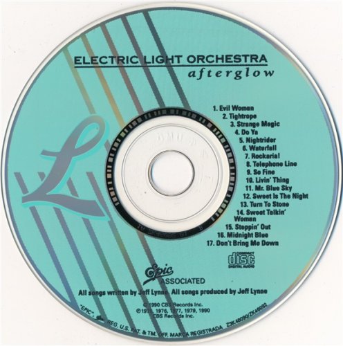 Electric Light Orchestra - Afterglow (3 CD Box 1990)