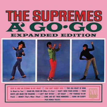 The Supremes - A' Go-Go [2CD Remastered Expanded Edition] (1966/2017)