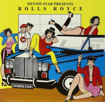 VA - Dennis Star Presents Rolls Royce (1989) Vinyl
