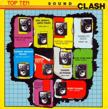 VA - Top Ten Sound Clash (1991) Vinyl