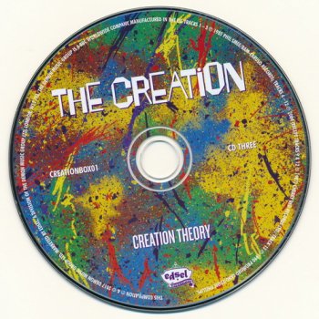 The Creation: 2017 Creation Theory - 4CD + DVD Box Set Edsel Records