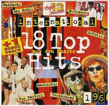 VA - 18 Top Hits Aus Den Charts 1-6 (1996)