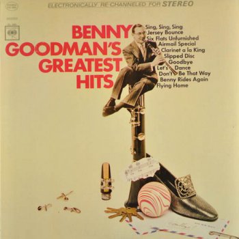 Benny Goodman - Benny Goodman's Greatest Hits (1966) LP