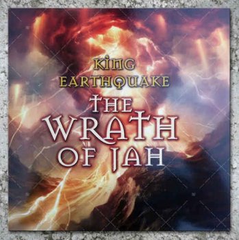 King Earthquake - The Wrath Of Jah (2014) LP
