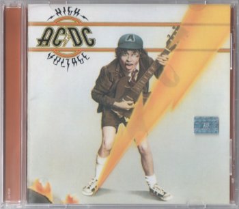 AC/DC - High Voltage (1976) (Digitally remastered)