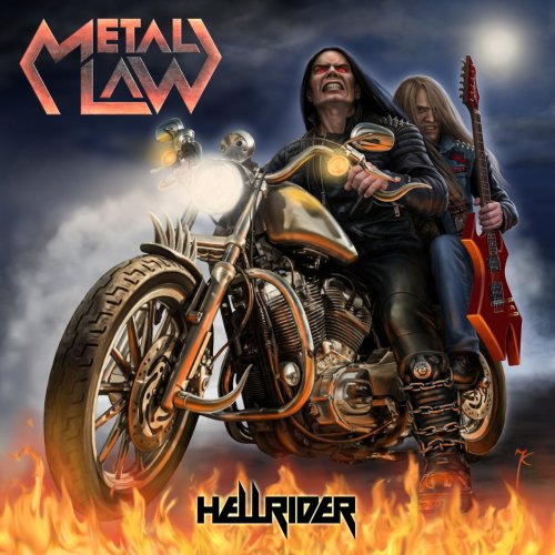 Metal Law - Hellrider (2016)
