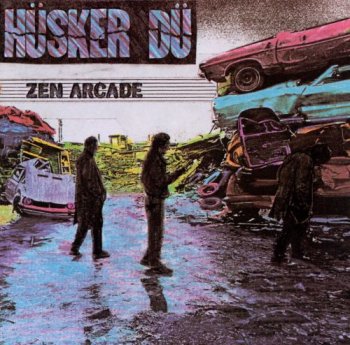 Husker Du - Zen Arcade (1984) [Reissue 1987]