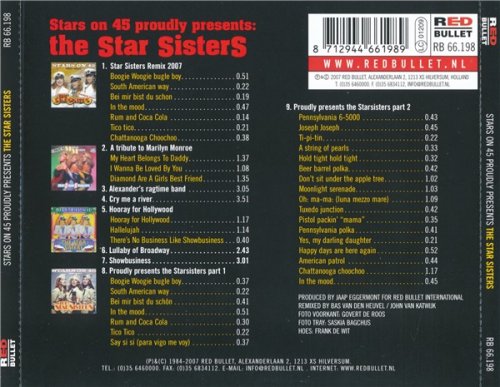 The Star Sisters - Tonight! 20:00 hrs/ Remix 2007 (2007)