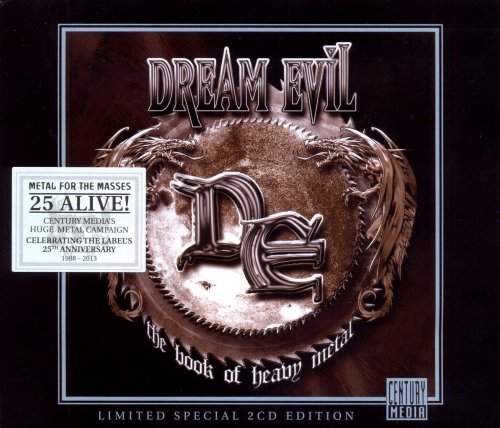 Dream Evil - The Book Of Heavy Metal [2CD] (2004) [2012]