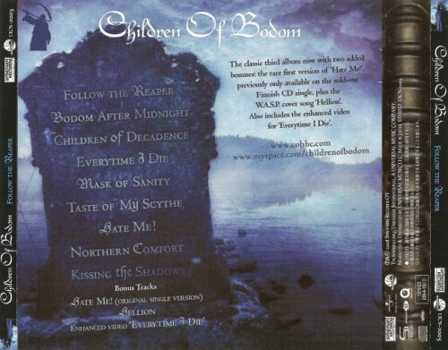 Children Of Bodom - Follow The Reaper [Japanese Edition] (2000) [2012]