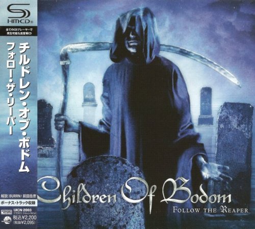 Children Of Bodom - Follow The Reaper [Japanese Edition] (2000) [2012]