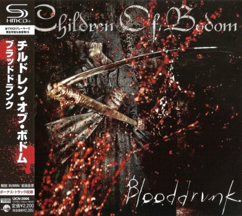 Children Of Bodom - Blooddrunk [Japanese Edition] (2008) [2012]