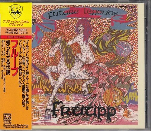 Fruupp - Future Legends [Japanese Edition, 1st press] (1973)