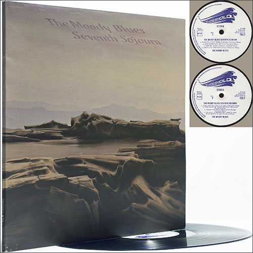 The Moody Blues - Seventh Sojourn (1972) (Vinyl Rip)