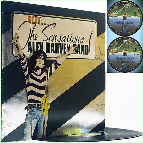 Alex Harvey Band - Next (1973) (Vinyl)