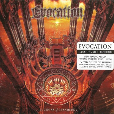 Evocation - Illusions of Grandeur (Limited Edition) 2012