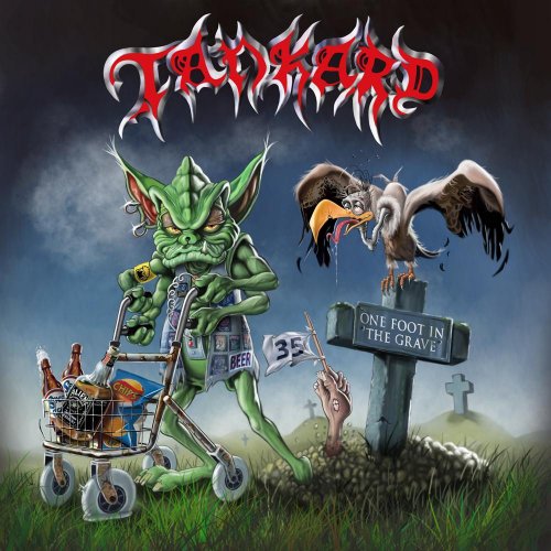 Tankard - One Foot In The Grave [2CD] (2017)