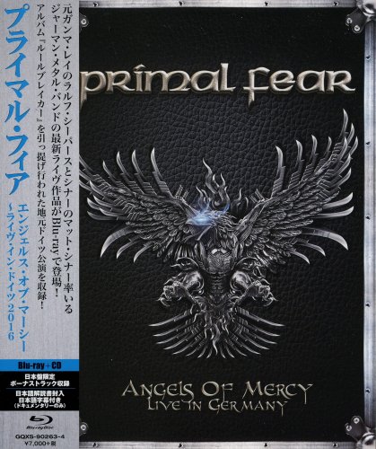Primal Fear - Angels Of Mercy: Live In Germany [Japanese Edition] (2017)