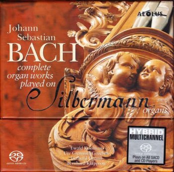 Johann Sebastian Bach - Complete Organ Works played on Silbermann Organs [19SACD Box Set] (2012)