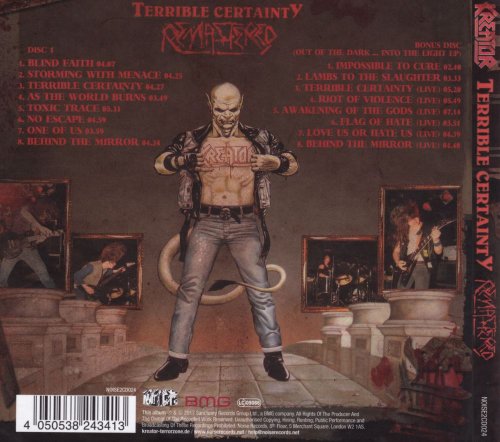 Kreator - Terrible Certainty + Out Of The Dark...Into The Light [2CD] (1987) [2017]