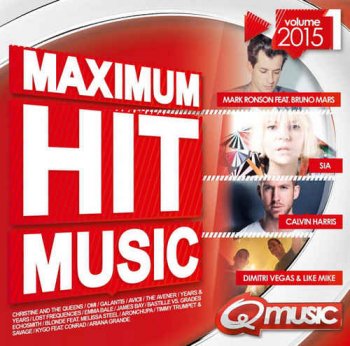 VA - Maximum Hit Music 2015 Volume 1 & 2 (2015)
