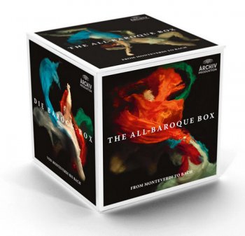 VA - The All-Baroque Box From Monteverdi To Bach [50CD Box Set Limited Edition] (2012)