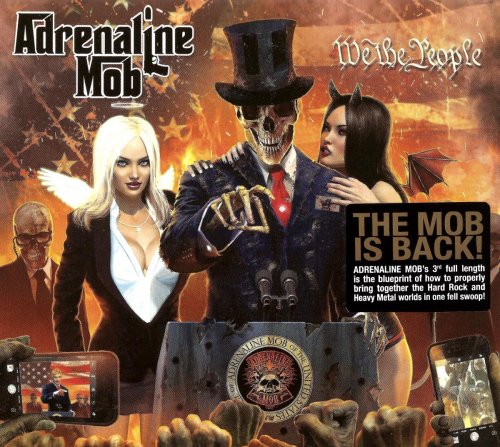 Adrenaline Mob - We The People (2017)