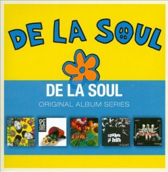 De La Soul - Original Album Series [Box Set] (2012)