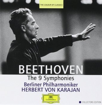 Herbert von Karajan & Berliner Philharmoniker - Beethoven: The 9 Symphonies [5CD Collectors Edition] (1999)
