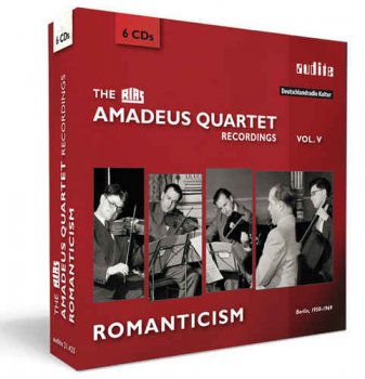 Amadeus Quartet - The RIAS Amadeus Quartet Recordings Vol. 5: Romanticism [6CD Box Set] (2017)