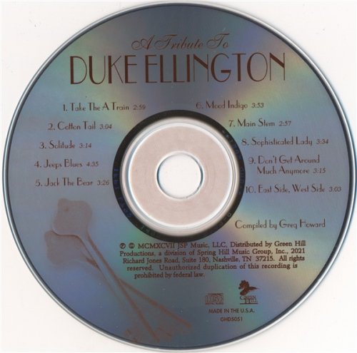 Members Of The Duke Ellington Orchestra - A Tribute To Duke Ellington (1997)