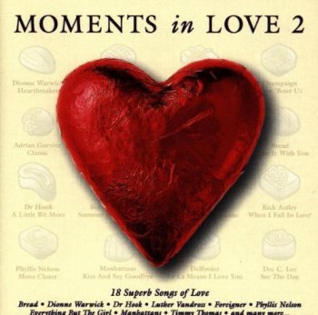 VA - Moments in Love 2 (1995)