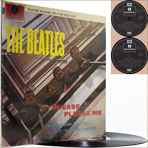 The Beatles - Please Please Me (1963) (Vinyl Stereo)