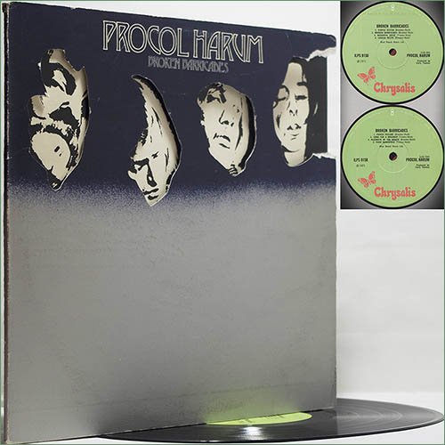 Procol Harum - Broken Barricades (1971) (Vinyl)