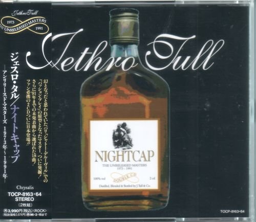 Jethro Tull - Nightcap: The Unreleased Masters 1973–1991 [Japanese Edition, 1-st press] (1993)