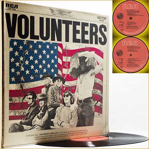 Jefferson Airplane - Volunteers (1969) (Vinyl)