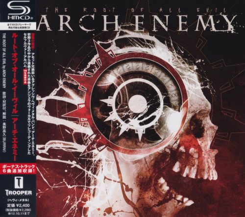 Arch Enemy - The Root Of All Evil [Japanese Edition] (2009) [2011]